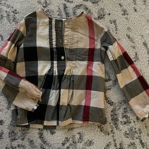 Kids long sleeve top